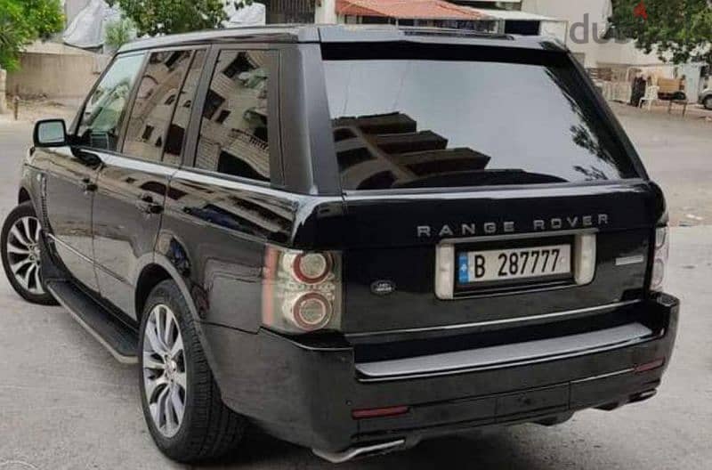 Land Rover Range Rover 2011 2