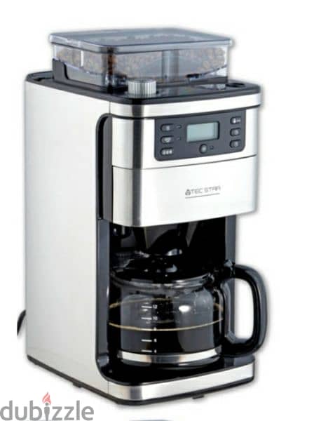 Tecstar TECSTAR COFFEE MAKER + GRINDER 12 CUPS Details 2