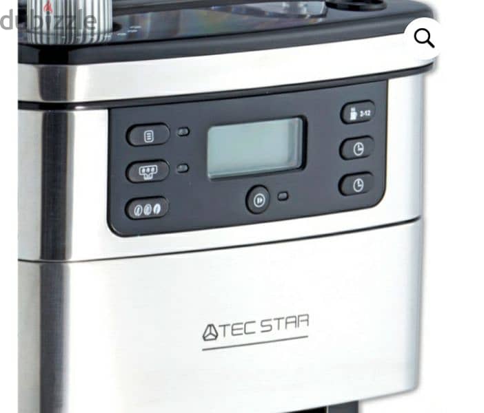 Tecstar TECSTAR COFFEE MAKER + GRINDER 12 CUPS Details 3