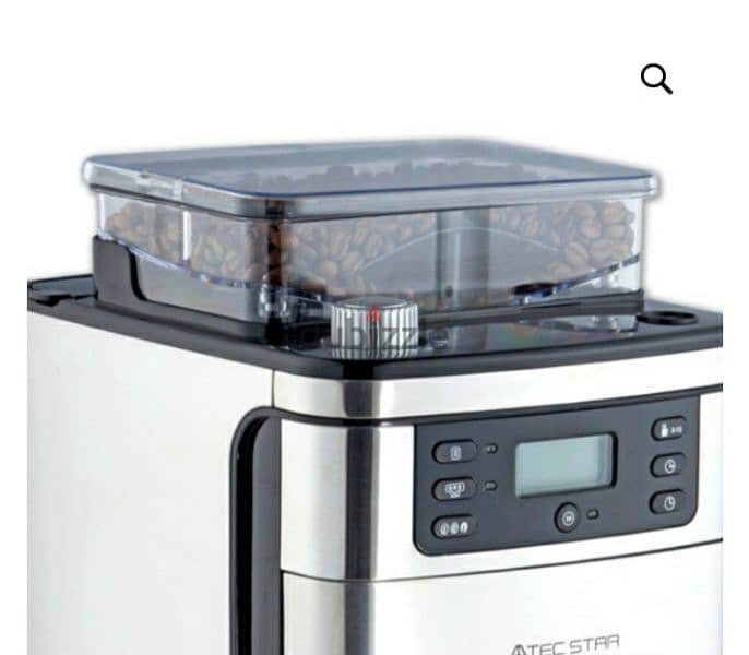 Tecstar TECSTAR COFFEE MAKER + GRINDER 12 CUPS Details 4