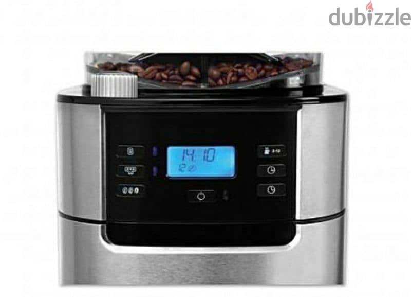 Tecstar TECSTAR COFFEE MAKER + GRINDER 12 CUPS Details 5