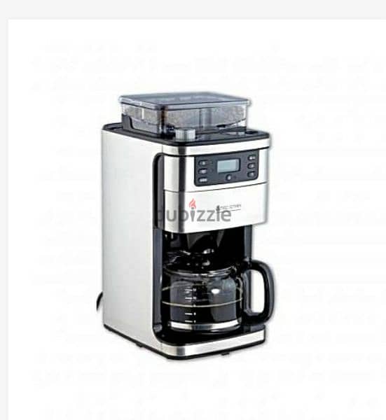 Tecstar TECSTAR COFFEE MAKER + GRINDER 12 CUPS Details 6