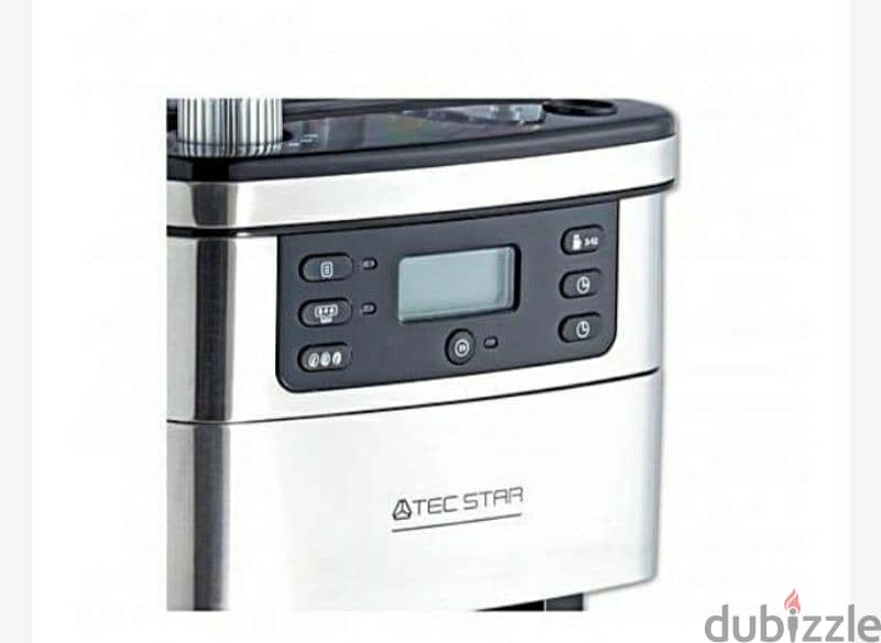 Tecstar TECSTAR COFFEE MAKER + GRINDER 12 CUPS Details 7