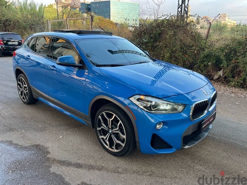 BMW X2 M PACKAGE 2.8 i X - Drive model 2018 clean carfax !!!! 1