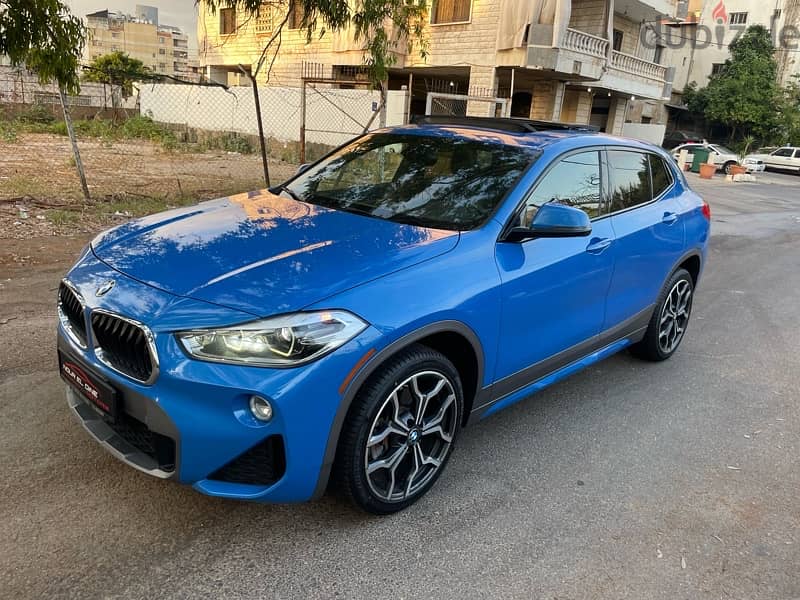 BMW X2 M PACKAGE 2.8 i X - Drive model 2018 clean carfax !!!! 2