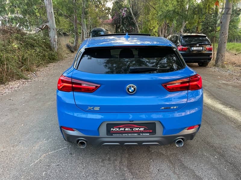 BMW X2 M PACKAGE 2.8 i X - Drive model 2018 clean carfax !!!! 3