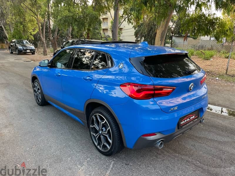 BMW X2 M PACKAGE 2.8 i X - Drive model 2018 clean carfax !!!! 4