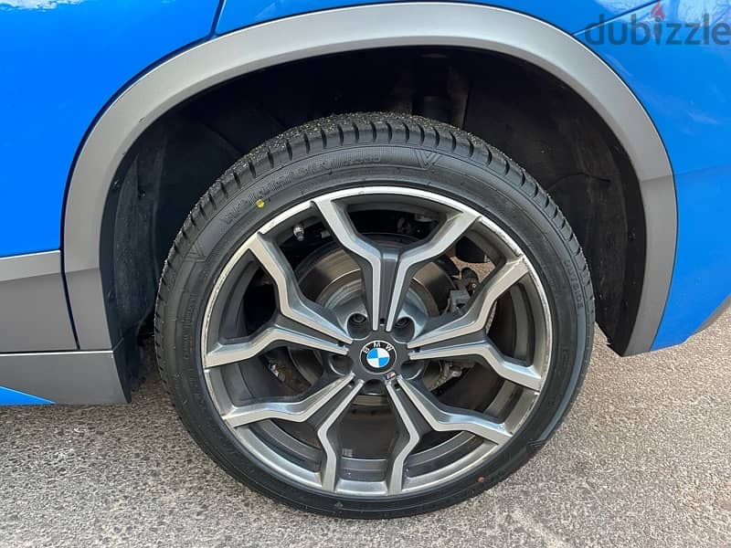 BMW X2 M PACKAGE 2.8 i X - Drive model 2018 clean carfax !!!! 9