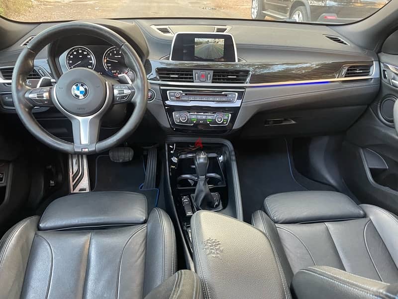 BMW X2 M PACKAGE 2.8 i X - Drive model 2018 clean carfax !!!! 15