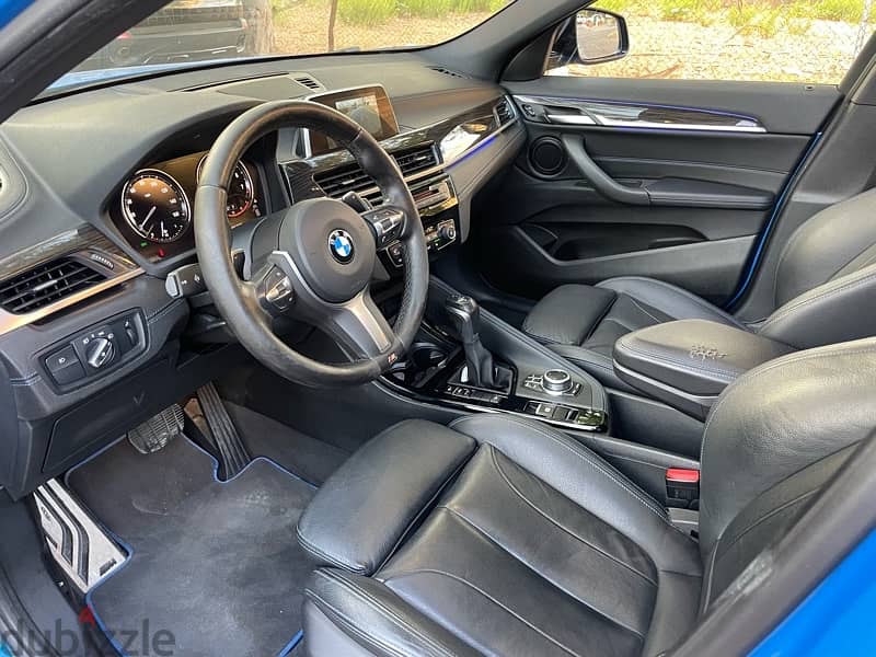 BMW X2 M PACKAGE 2.8 i X - Drive model 2018 clean carfax !!!! 18