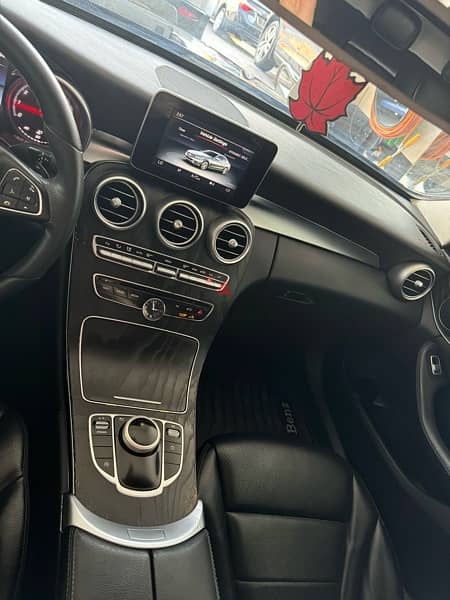 50k miles only!!! Mercedes C300 2017, super clean, makfoul (03/689315) 8