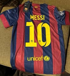 Barcelona messi 10 the historical kit of berlin 2015 0