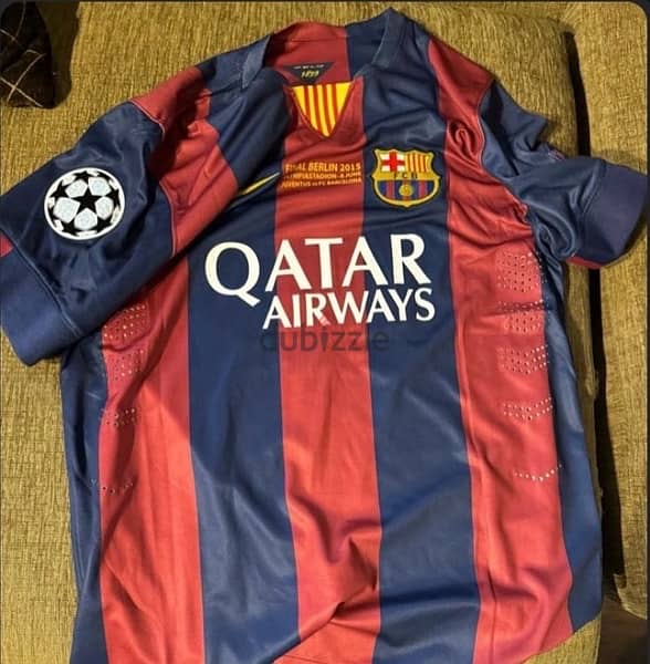 Barcelona messi 10 the historical kit of berlin 2015 1