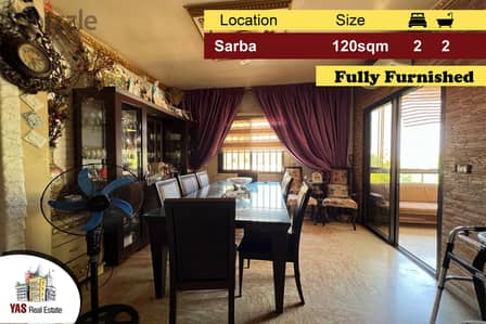 Sarba 120m2 | Furnished | City View | High End | EH |