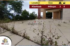 Kfarhbab 440m2 | 375m2 Terrace/Garden | Generous dimensions | IV MY |