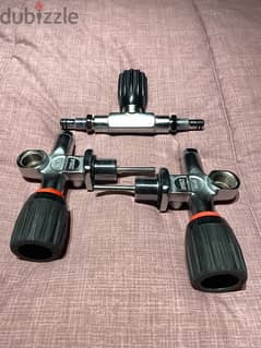 scuba diving manifold / sidemount valves 0