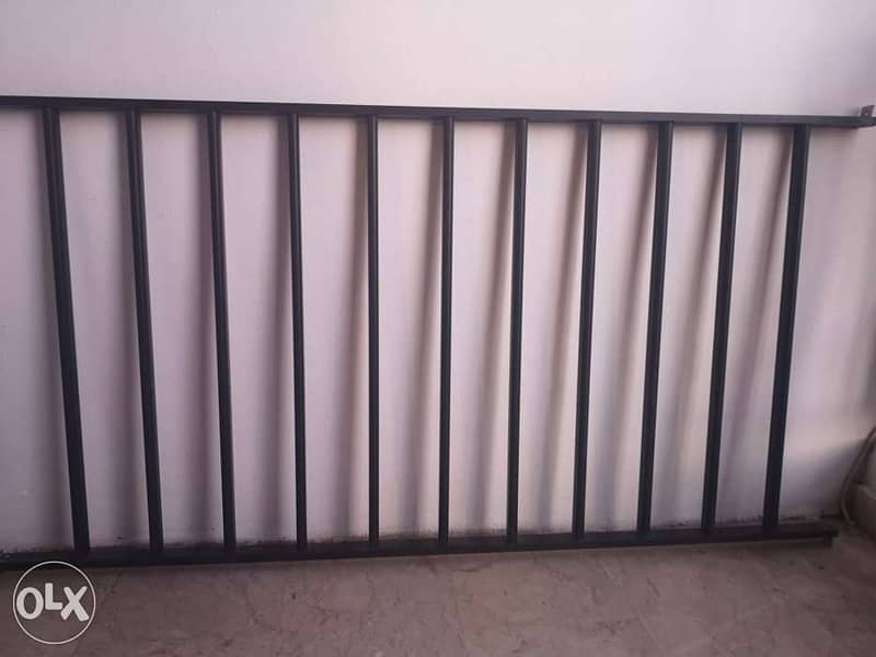 Windows Aluminium Barrier (2 available) 1