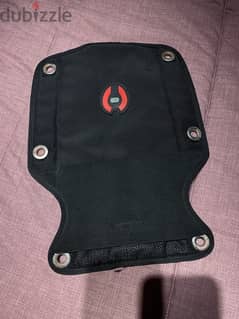 hollis backplate pad