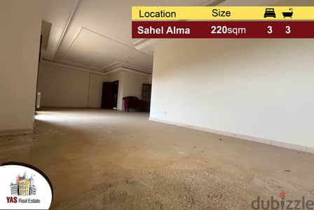 Sahel Alma 220m2 | Mint Condition | Mountain View | Luxury | ELO |