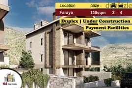 Faraya 130m2 | Under Construction | Duplex | View | Pyt Facilities |DA 0