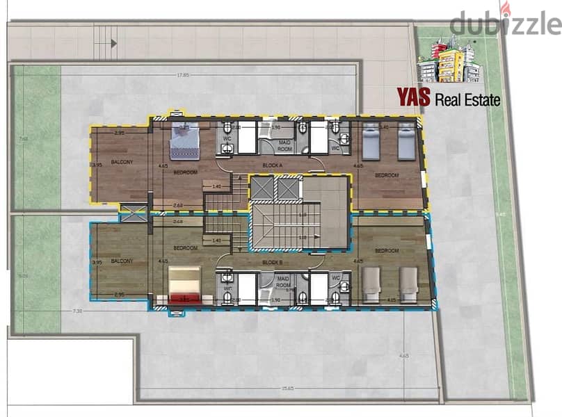 Faraya 130m2 | Under Construction | Duplex | View | Pyt Facilities |DA 1