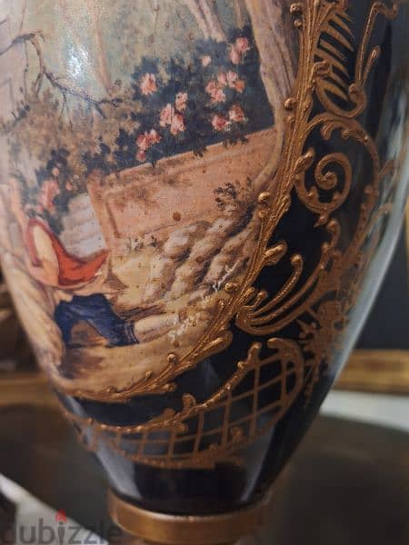 group sevres du France hand made 18 em siecle 2