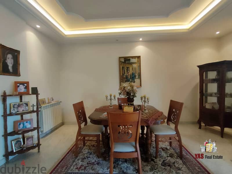 Baouchrieh 165m2 | Mint Condition | Prime Location | Decorated | AA | 1