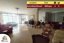 Achrafieh/Sioufi 400m2 | Prime Location | Well Maintained | AA MY |