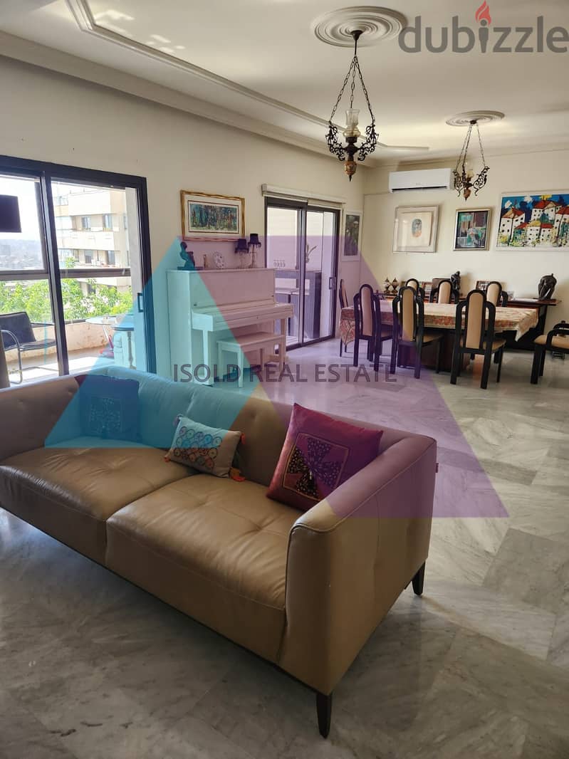 A 255m2 apartment having a Panoramic view for sale in Brazilia/Baabda 1