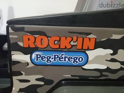 Rock in peg-perego