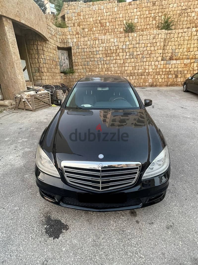 Mercedes-Benz S-Class 2007 3