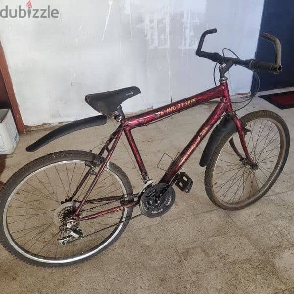 26 inch bicycle with 21 gear 1