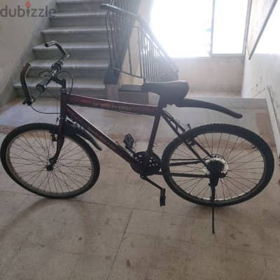 26 inch bicycle with 21 gear