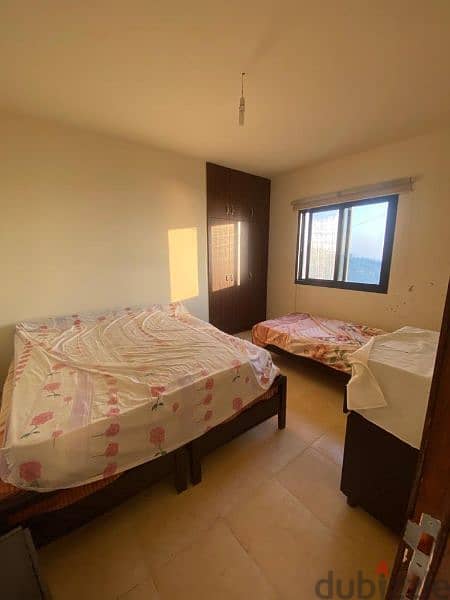 rent apartment mastita jbeil 2 bed furnitched view sea 4