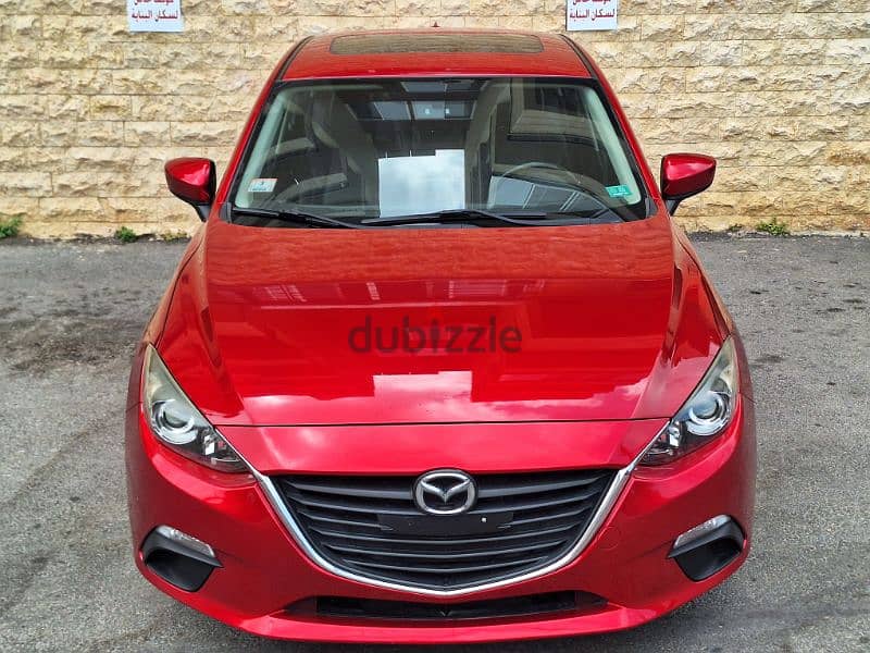 Mazda 3 2014 grand touring 0