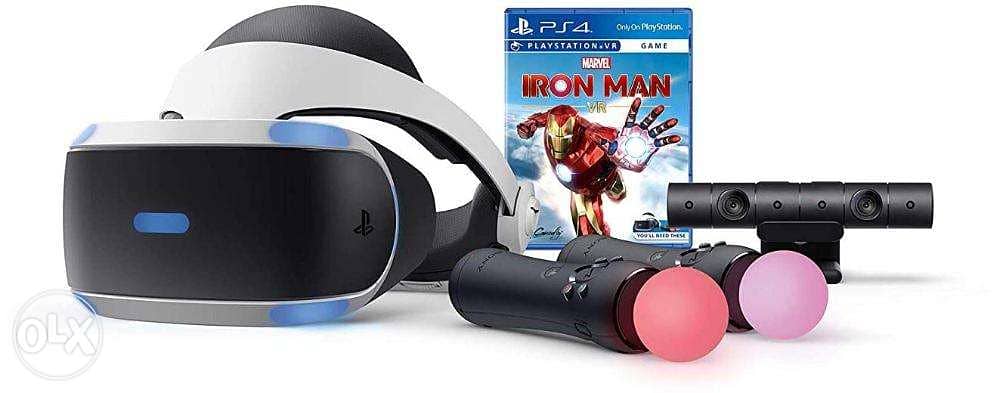 PlayStation VR IRON MAN bundle 1