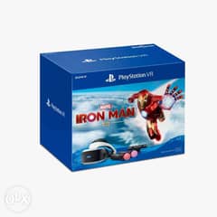 PlayStation VR IRON MAN bundle