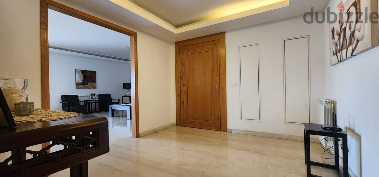 L15787-Fully Furnished Apartment With Open View For Rent In Mar Takla 1