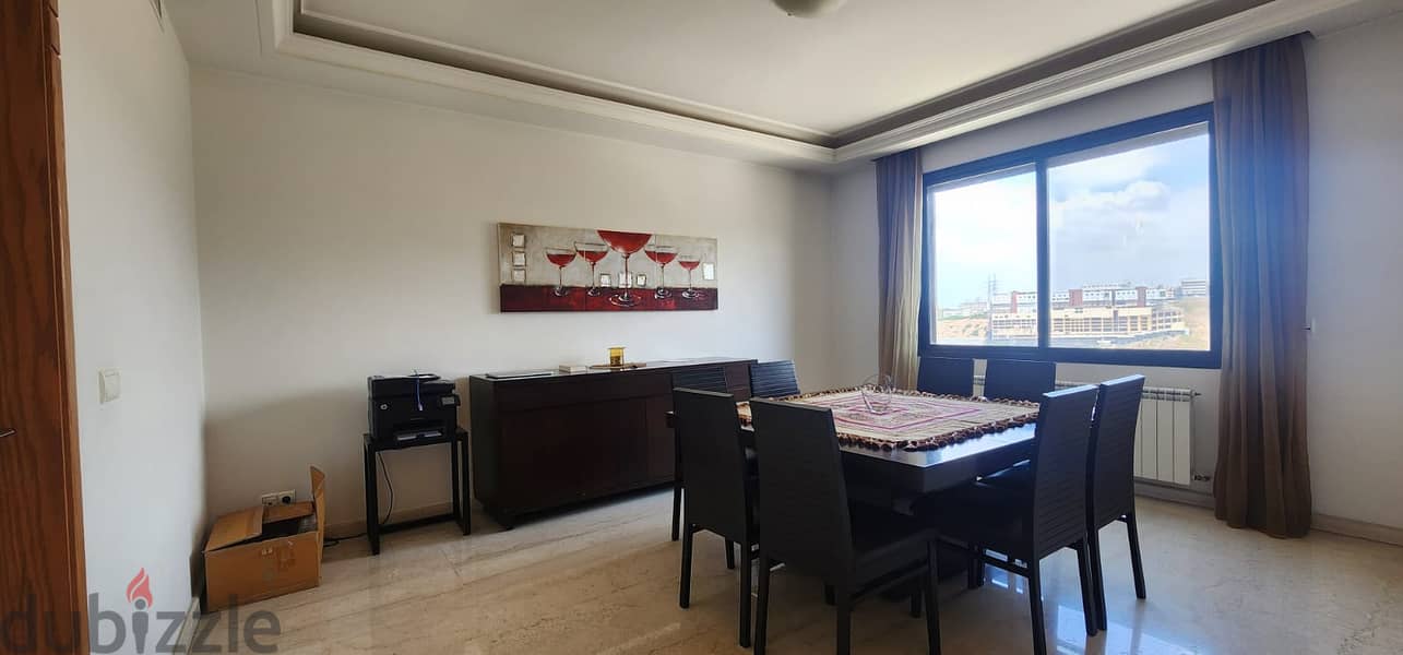 L15787-Fully Furnished Apartment With Open View For Rent In Mar Takla 4