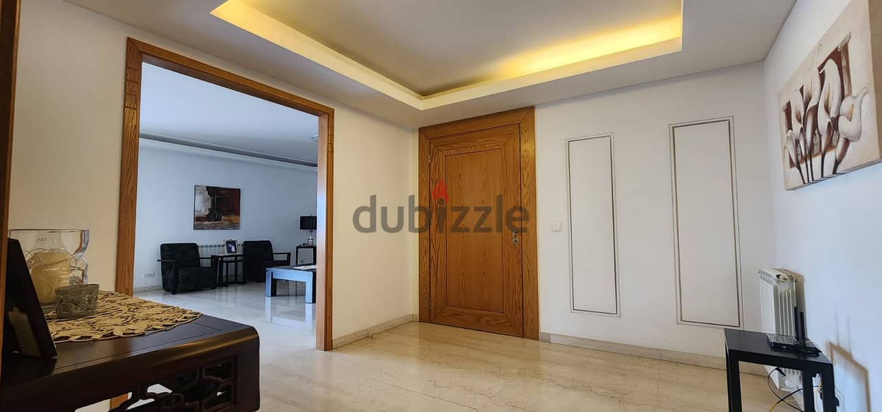 L15787-Fully Furnished Apartment With Open View For Rent In Mar Takla 5