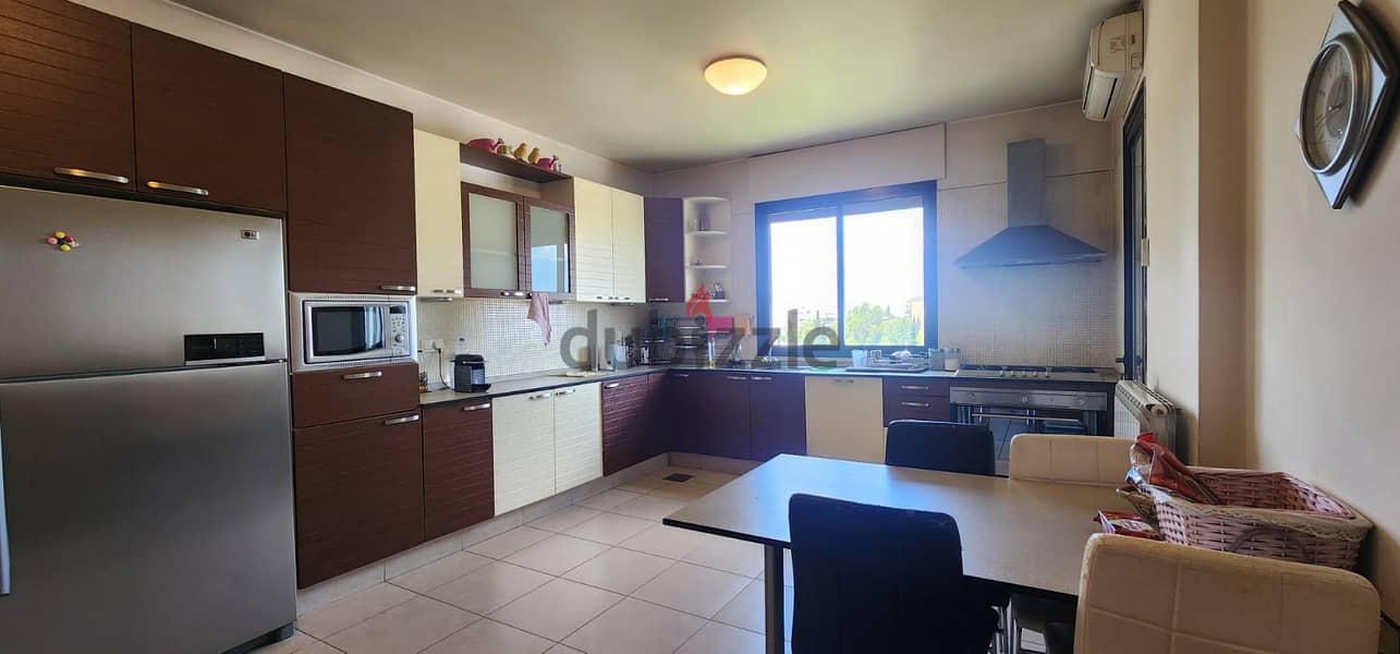 L15787-Fully Furnished Apartment With Open View For Rent In Mar Takla 6