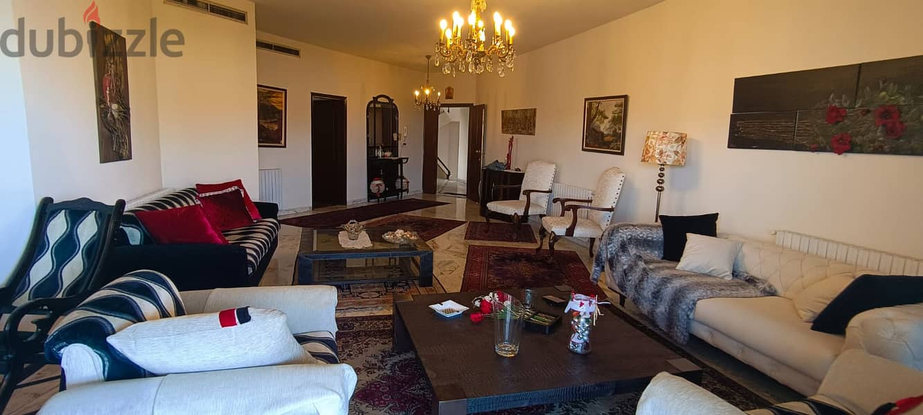 L15789-Spacious Furnished Apartment For Sale In Ghazir 0