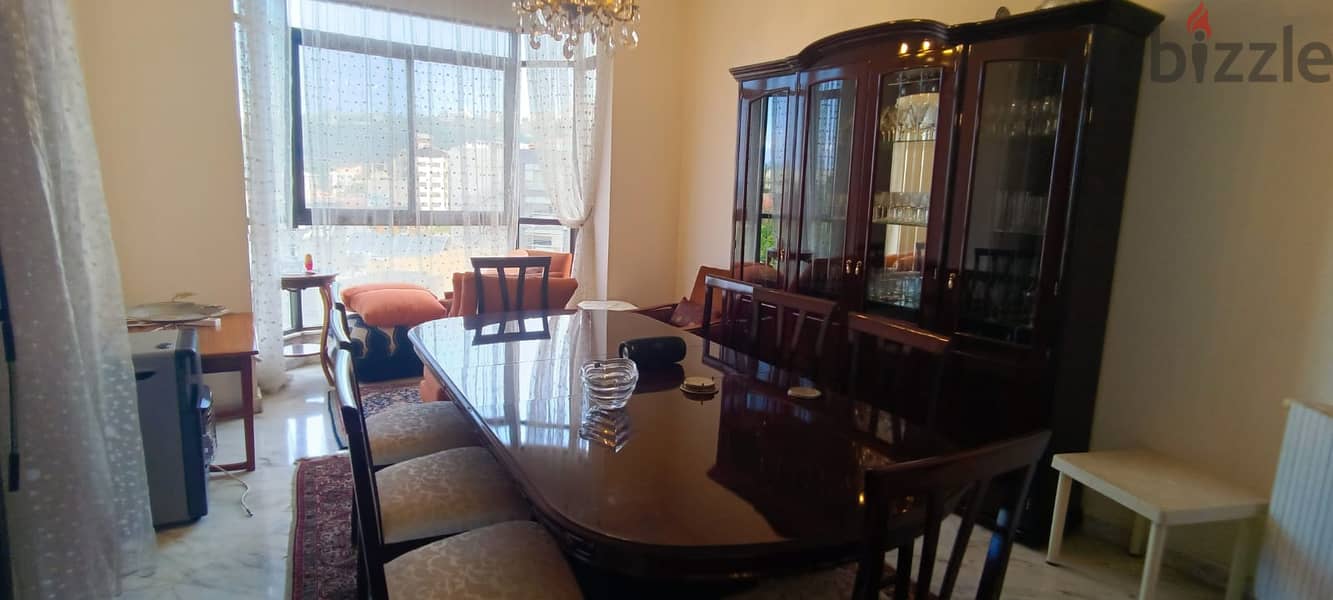 L15789-Spacious Furnished Apartment For Sale In Ghazir 1