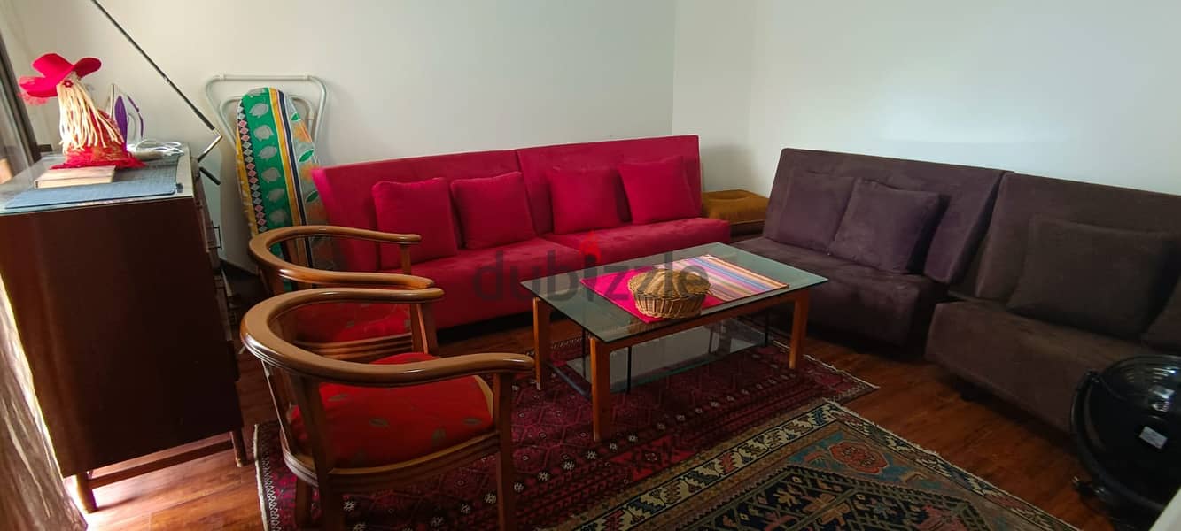 L15789-Spacious Furnished Apartment For Sale In Ghazir 6