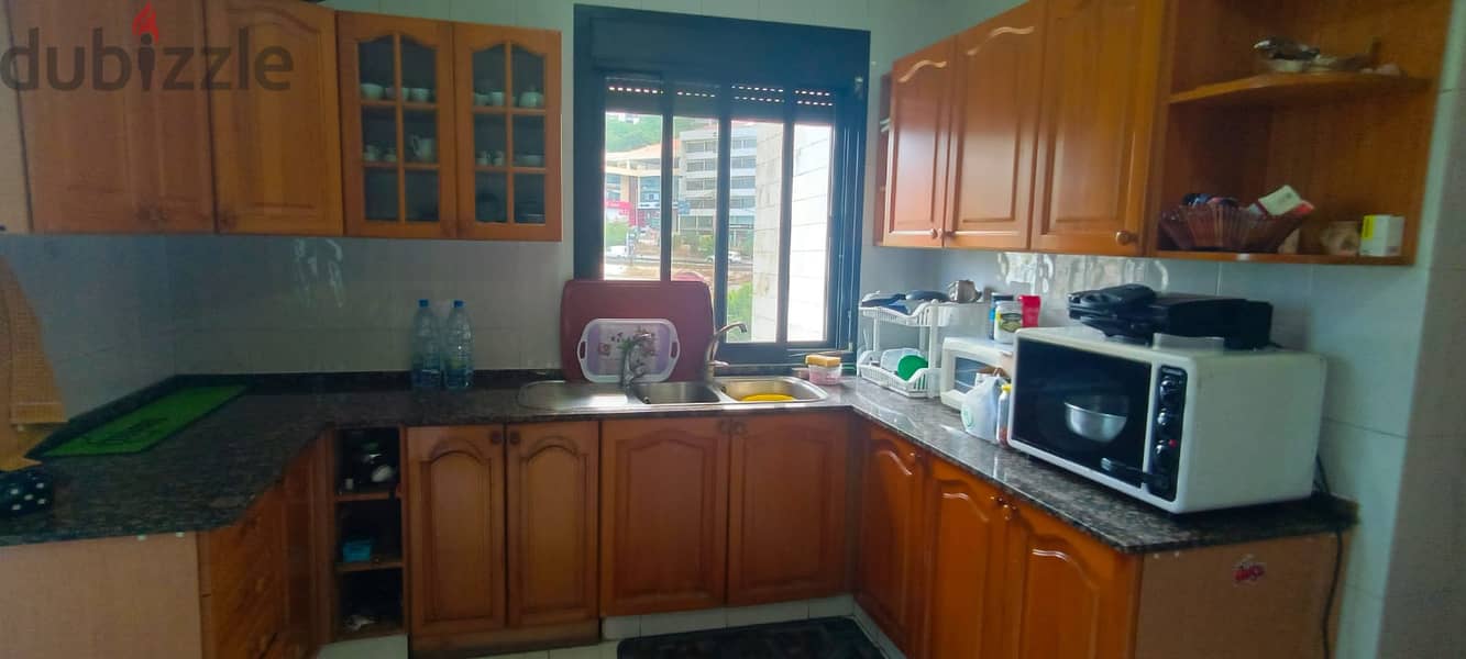 L15789-Spacious Furnished Apartment For Sale In Ghazir 7