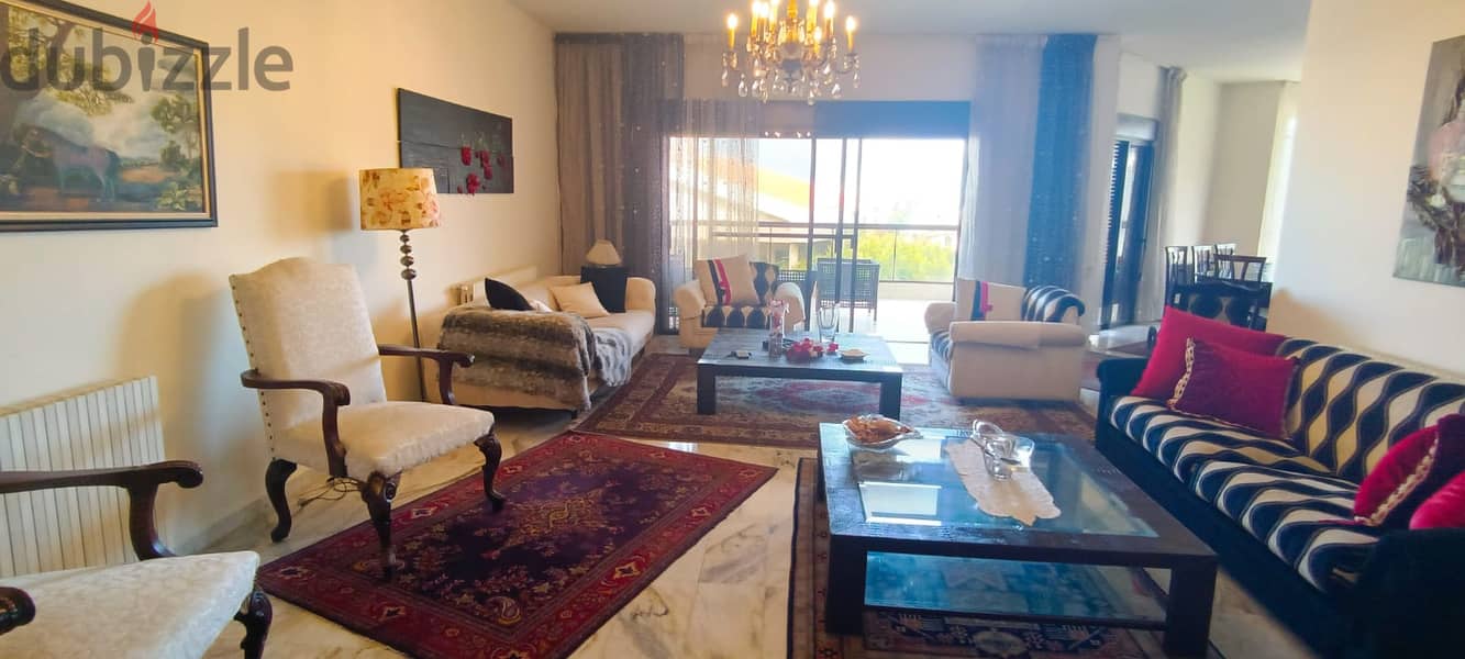 L15789-Spacious Furnished Apartment For Sale In Ghazir 8