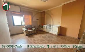 Office for Sale in Kfarhbab with open sea view ! 0