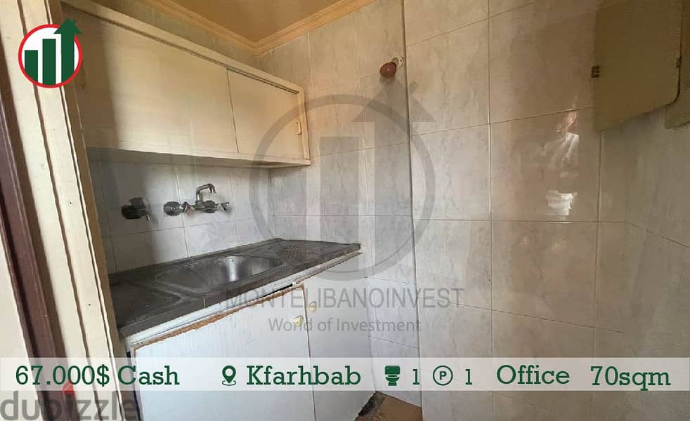 Office for Sale in Kfarhbab with open sea view ! 3