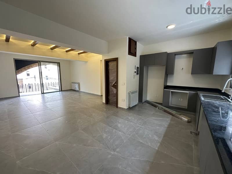 High End Finishing Apartment Beit Mery with Terrace & Garden 80 Sqm 2