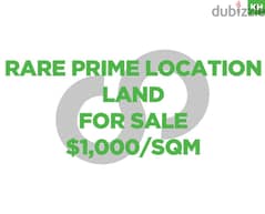 $1,000/sqm